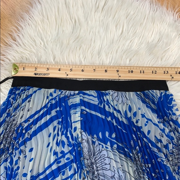 MISS WU by Jason Wu Chiffon pleated Skirt NEW sz 8 - Picture 6 of 8